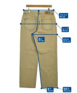 STUSSY（ステューシー）デニムパンツ ベージュ サイズ:30(M位) メンズ/2200731494507