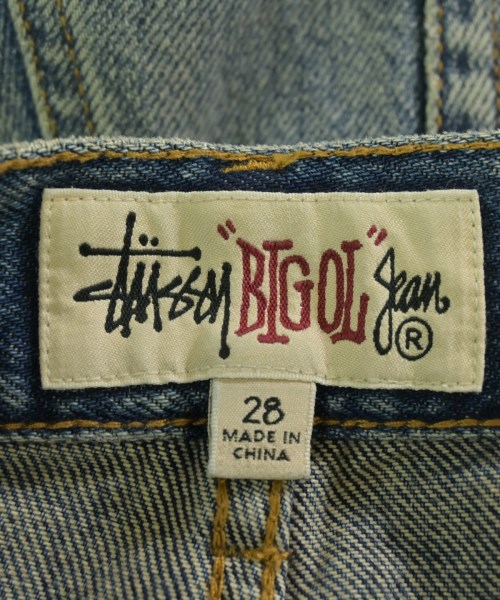 STUSSY（ステューシー）デニムパンツ 青 サイズ:28(S位) メンズ/2200731494514