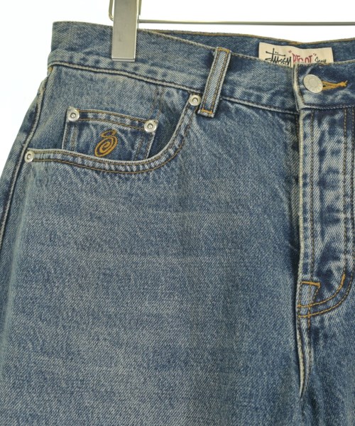 STUSSY（ステューシー）デニムパンツ 青 サイズ:28(S位) メンズ/2200731494514