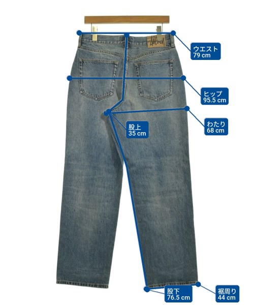 STUSSY（ステューシー）デニムパンツ 青 サイズ:28(S位) メンズ/2200731494514