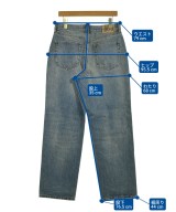 STUSSY（ステューシー）デニムパンツ 青 サイズ:28(S位) メンズ/2200731494514