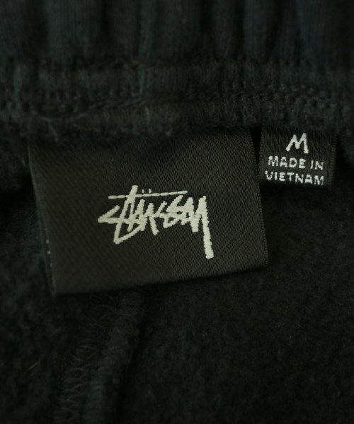 STUSSY（ステューシー）スウェットパンツ 黒 サイズ:M メンズ/2200731494552