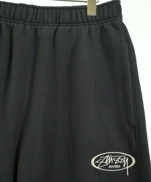 STUSSY（ステューシー）スウェットパンツ 黒 サイズ:M メンズ/2200731494552