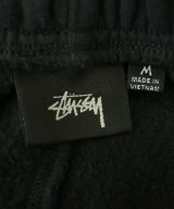 STUSSY（ステューシー）スウェットパンツ 黒 サイズ:M メンズ/2200731494552