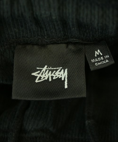STUSSY（ステューシー）ショートパンツ 黒 サイズ:M メンズ/2200731494569