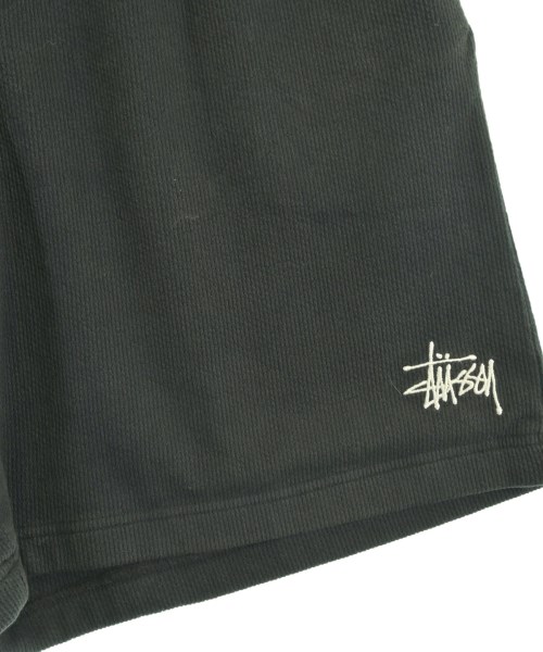 STUSSY（ステューシー）ショートパンツ 黒 サイズ:M メンズ/2200731494569