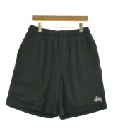STUSSY（ステューシー）ショートパンツ 黒 サイズ:M メンズ/2200731494569