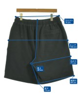 STUSSY（ステューシー）ショートパンツ 黒 サイズ:M メンズ/2200731494569