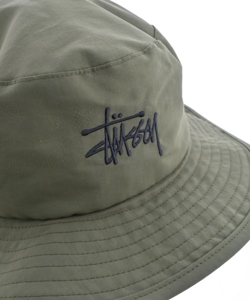 STUSSY（ステューシー）ハット カーキ サイズ:- メンズ/2200731494583