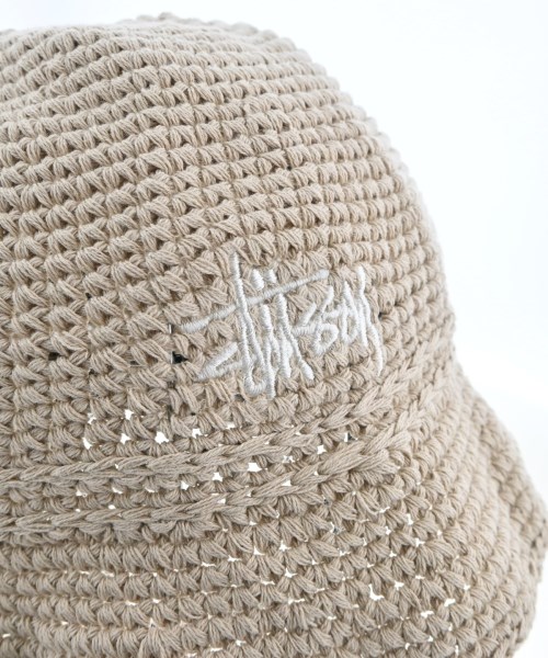 STUSSY（ステューシー）ハット ベージュ サイズ:S/M メンズ/2200731494613