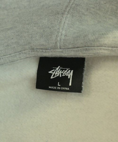 STUSSY（ステューシー）パーカー グレー サイズ:L メンズ/2200731718023