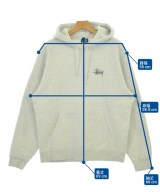 STUSSY（ステューシー）パーカー グレー サイズ:L メンズ/2200731718023