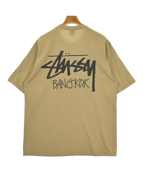 STUSSY（ステューシー）Tシャツ・カットソー ベージュ サイズ:L メンズ/2200731996124