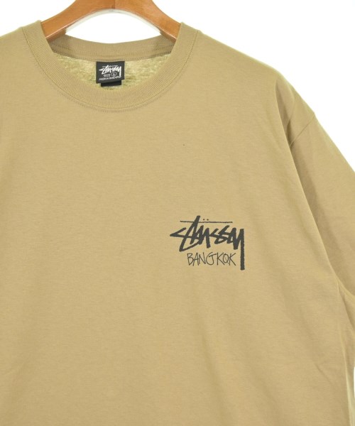 STUSSY（ステューシー）Tシャツ・カットソー ベージュ サイズ:L メンズ/2200731996124