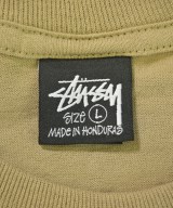 STUSSY（ステューシー）Tシャツ・カットソー ベージュ サイズ:L メンズ/2200731996124
