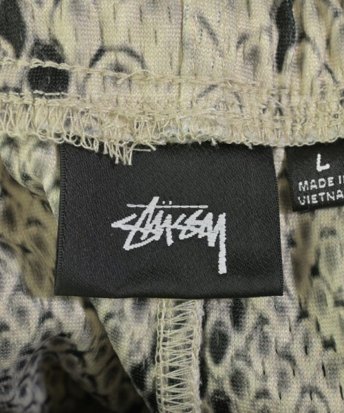 STUSSY（ステューシー）ショートパンツ ベージュ サイズ:L メンズ/2200732351182