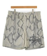 STUSSY（ステューシー）ショートパンツ ベージュ サイズ:L メンズ/2200732351182