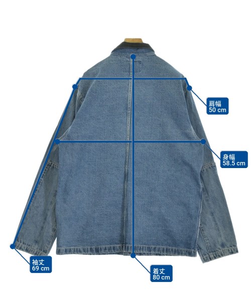STUSSY（ステューシー）カバーオール その他（柄物・カラフル） サイズ:L メンズ/2200732866037