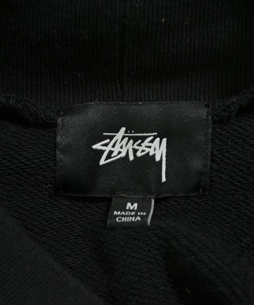 STUSSY（ステューシー）スウェット 黒 サイズ:M メンズ/2200732866044