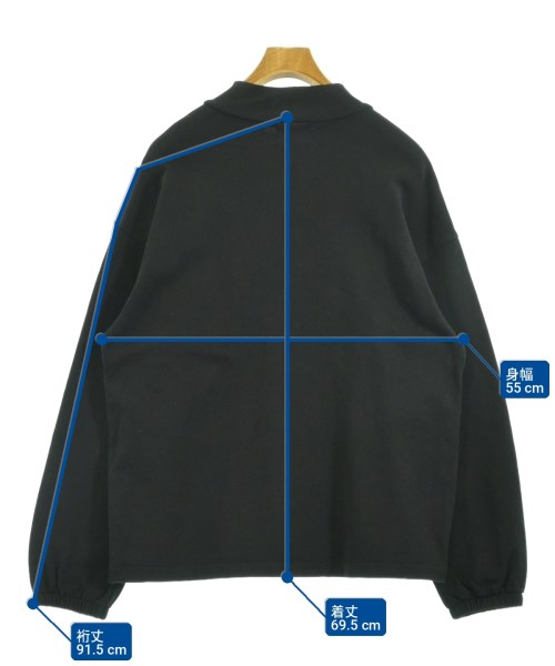 STUSSY（ステューシー）スウェット 黒 サイズ:M メンズ/2200732866044