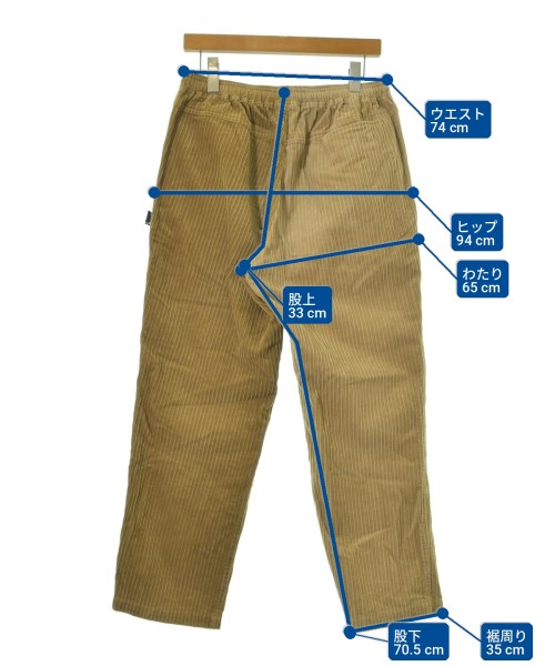 STUSSY（ステューシー）その他 ベージュ サイズ:S メンズ/2200733019029