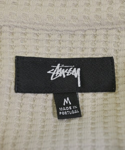 STUSSY（ステューシー）スウェット ベージュ サイズ:M メンズ/2200729895019