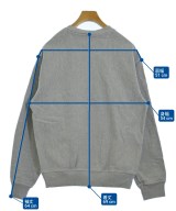 STUSSY（ステューシー）スウェット グレー サイズ:M メンズ/2200729895026