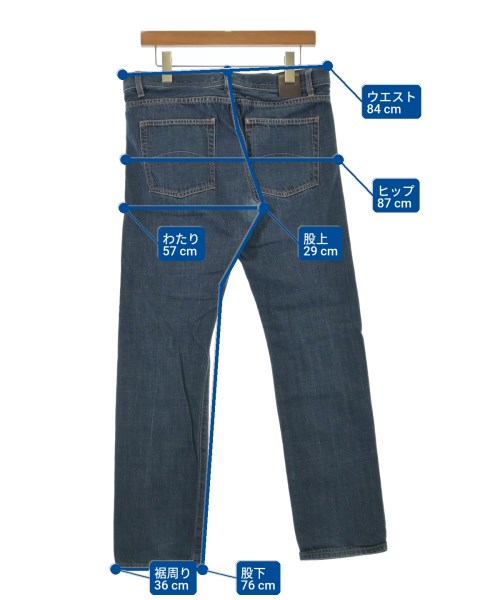 STUSSY（ステューシー）デニムパンツ 青 サイズ:-(M位) メンズ/2200729895040