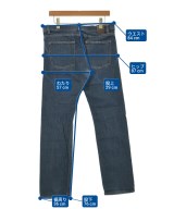 STUSSY（ステューシー）デニムパンツ 青 サイズ:-(M位) メンズ/2200729895040