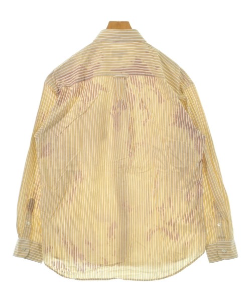 STUSSY（ステューシー）カジュアルシャツ 黄 サイズ:S メンズ/2200729895057