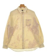STUSSY（ステューシー）カジュアルシャツ 黄 サイズ:S メンズ/2200729895057