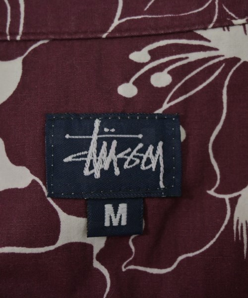 STUSSY（ステューシー）カジュアルシャツ 赤 サイズ:M メンズ/2200733154287