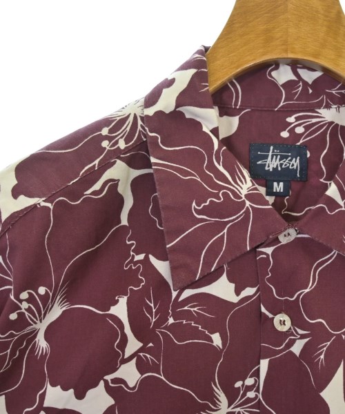 STUSSY（ステューシー）カジュアルシャツ 赤 サイズ:M メンズ/2200733154287