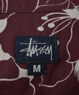 STUSSY（ステューシー）カジュアルシャツ 赤 サイズ:M メンズ/2200733154287