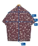 STUSSY（ステューシー）カジュアルシャツ 赤 サイズ:M メンズ/2200733154287
