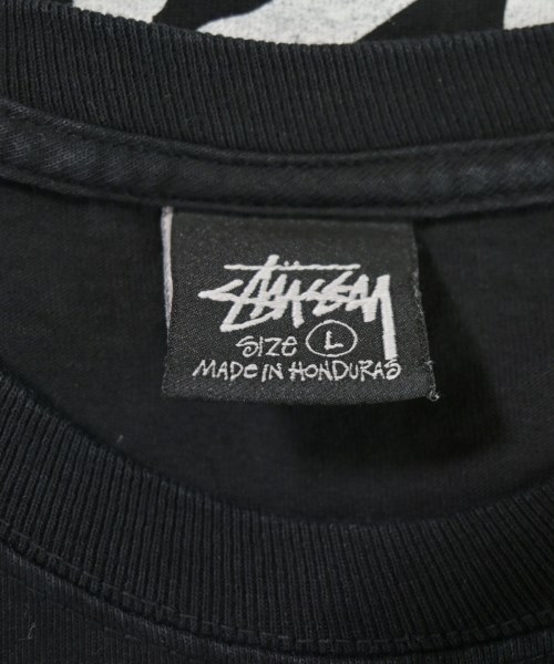STUSSY（ステューシー）Tシャツ・カットソー 黒 サイズ:L メンズ/2200733500053