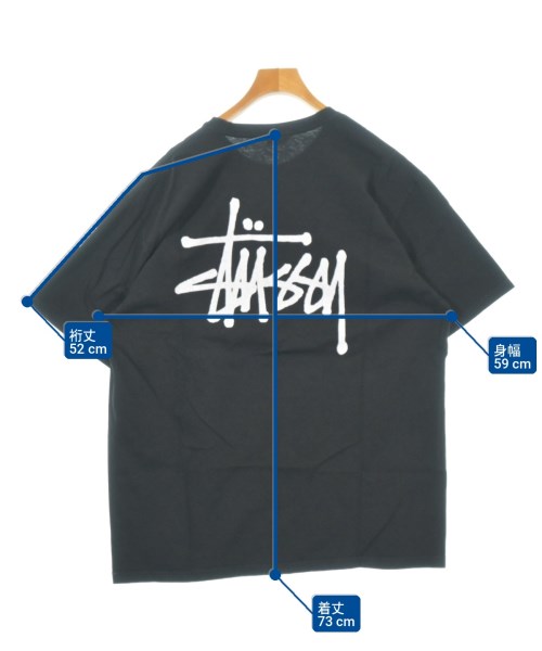 STUSSY（ステューシー）Tシャツ・カットソー 黒 サイズ:L メンズ/2200733500053