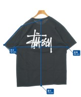 STUSSY（ステューシー）Tシャツ・カットソー 黒 サイズ:L メンズ/2200733500053
