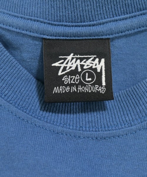 STUSSY（ステューシー）Tシャツ・カットソー 青 サイズ:L メンズ/2200733552038