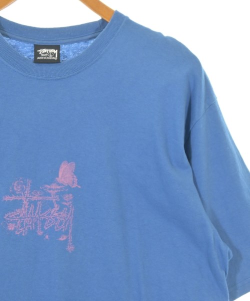 STUSSY（ステューシー）Tシャツ・カットソー 青 サイズ:L メンズ/2200733552038