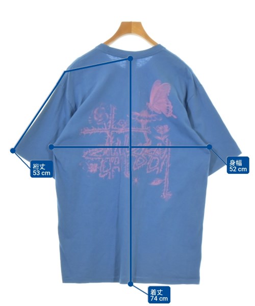 STUSSY（ステューシー）Tシャツ・カットソー 青 サイズ:L メンズ/2200733552038