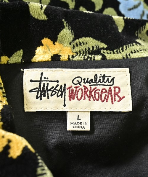 STUSSY（ステューシー）ブルゾン 黒 サイズ:L メンズ/2200732648015