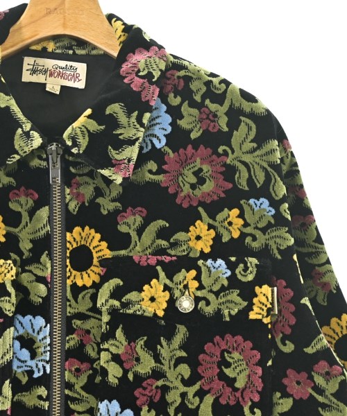 STUSSY（ステューシー）ブルゾン 黒 サイズ:L メンズ/2200732648015