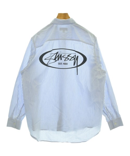 STUSSY（ステューシー）カジュアルシャツ 青 サイズ:S メンズ/2200733788017