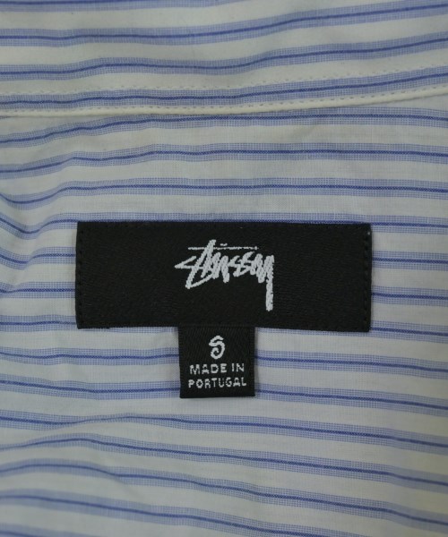 STUSSY（ステューシー）カジュアルシャツ 青 サイズ:S メンズ/2200733788017