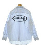 STUSSY（ステューシー）カジュアルシャツ 青 サイズ:S メンズ/2200733788017