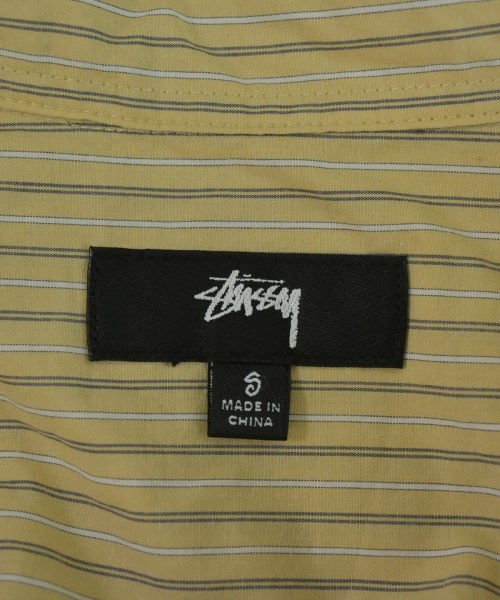 STUSSY（ステューシー）カジュアルシャツ ベージュ サイズ:S メンズ/2200733788024