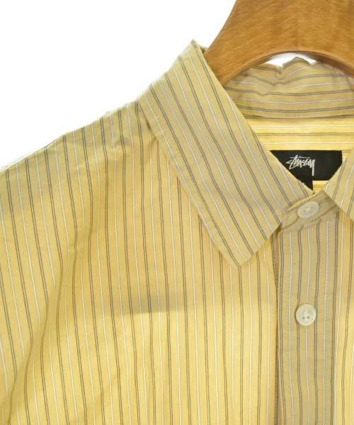 STUSSY（ステューシー）カジュアルシャツ ベージュ サイズ:S メンズ/2200733788024