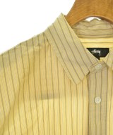 STUSSY（ステューシー）カジュアルシャツ ベージュ サイズ:S メンズ/2200733788024