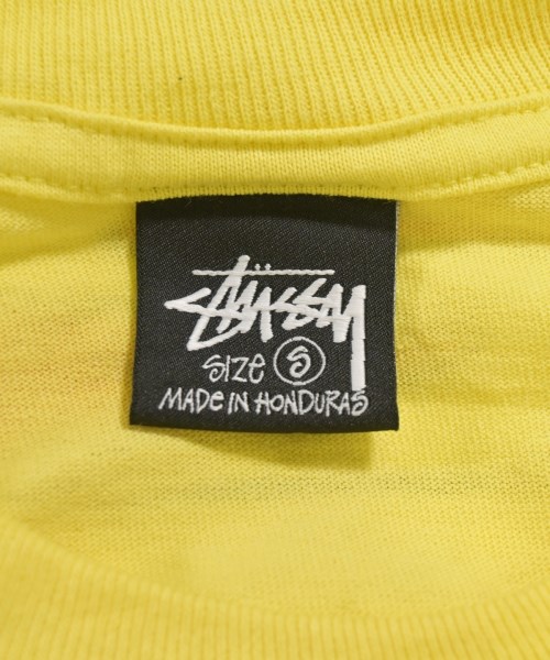 STUSSY（ステューシー）Tシャツ・カットソー 黄 サイズ:S メンズ/2200733788031